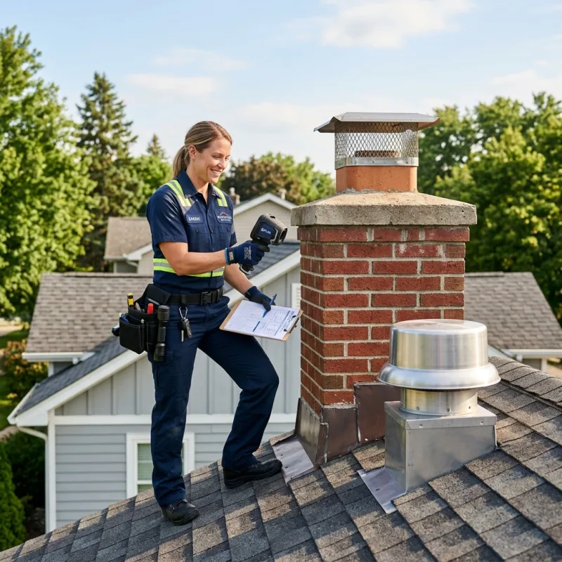 Technician removing a deceased bird from an indoor space in Kew